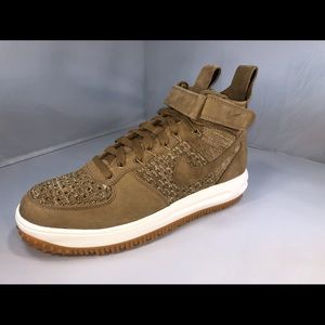 NEW NIKE LUNAR FORCE 1 FLYKNIT WORKBOOT